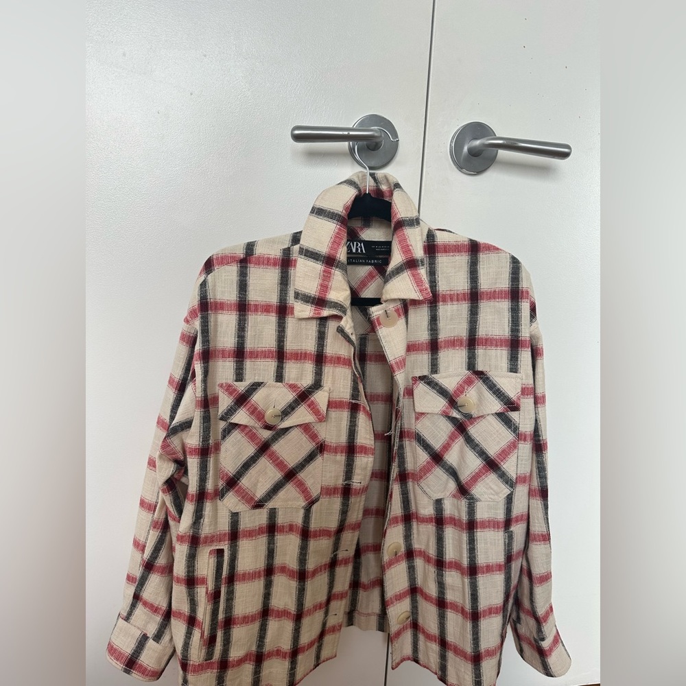 Zara flannel. Great quality.